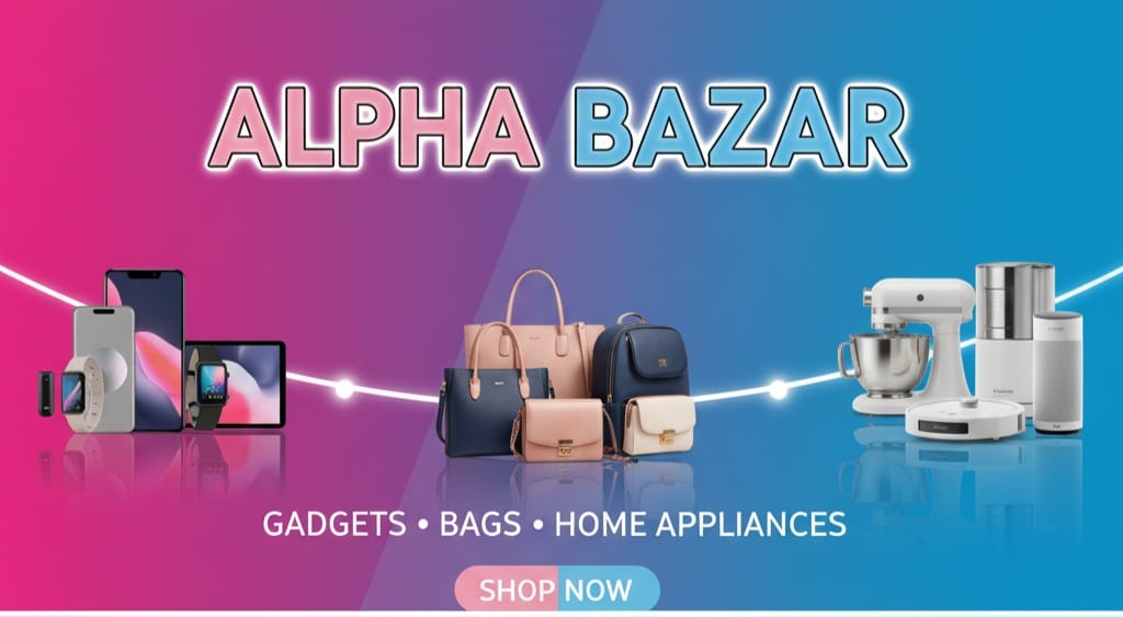 ALPHA BAZAR